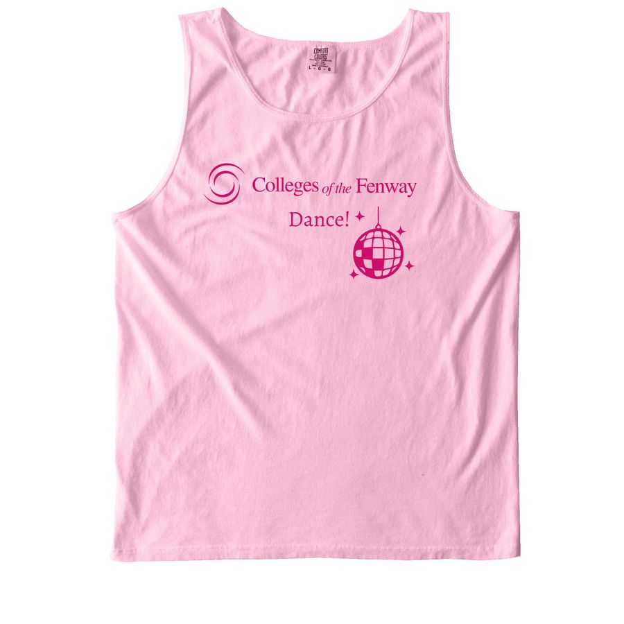 COF Tank Top, a Blossom Comfort Colors Tank Top