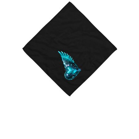 Official Charles Lindstrom Music Merch, a Black Cotton Bandana