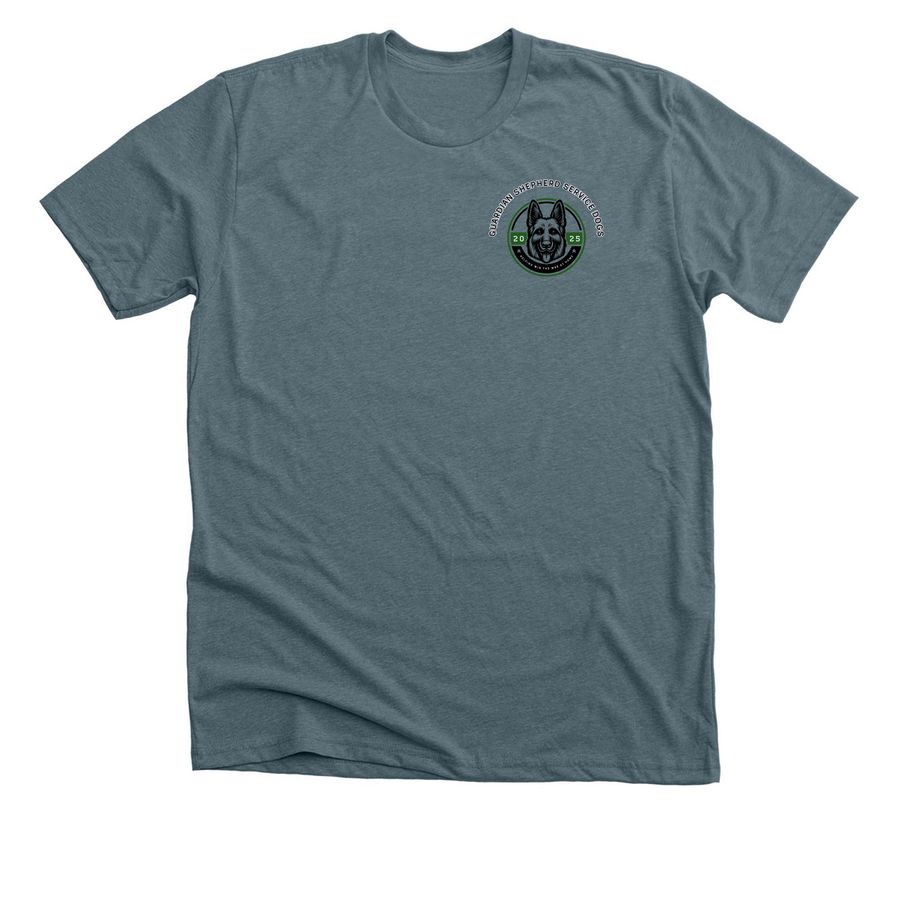You Matter&nbsp;, a Heather Slate Premium Unisex Tee