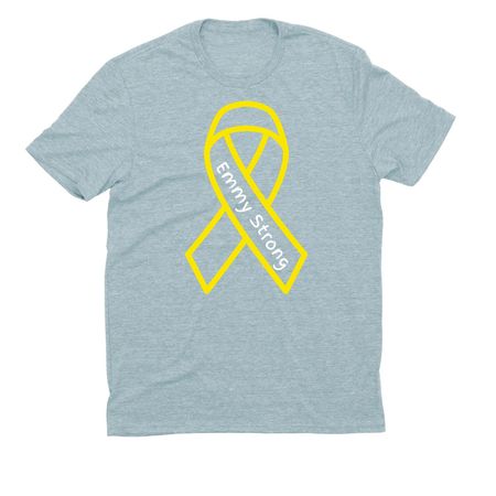 Emmy Strong, a I Like You Blue Allmade Eco Triblend Unisex Tee