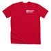 RCHS Heart Walk T-Shirt, a Solid Red Blend Premium Unisex Tee
