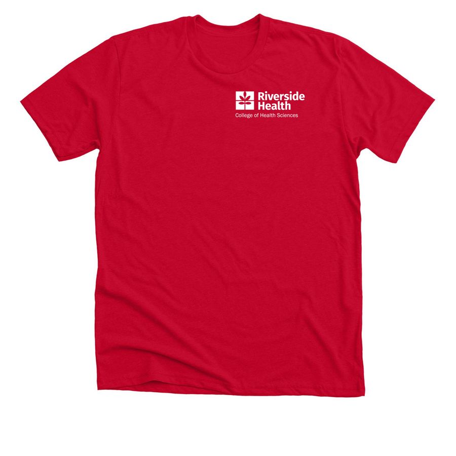 RCHS Heart Walk T-Shirt, a Solid Red Blend Premium Unisex Tee