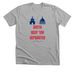YOU Gotta Keep 'em Separated, a Athletic Heather Premium Unisex Tee