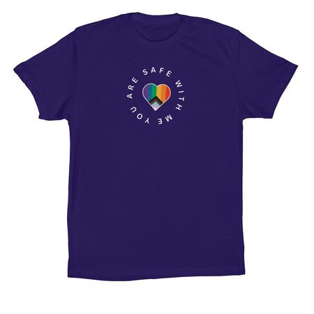 Pride 2, a Team Navy Premium Cotton Tee