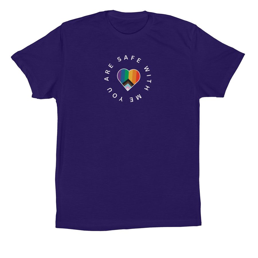 Pride 2, a Team Navy Premium Cotton Tee