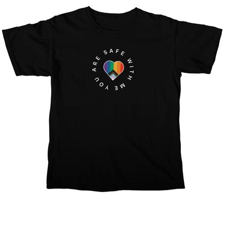 Pride 2, a Black Comfort Colors Unisex Tee