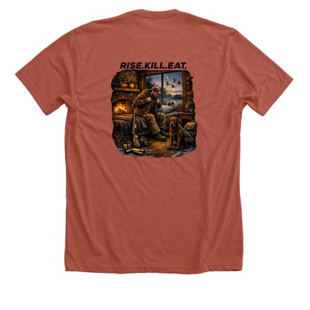 Rise. Kill. Eat.&nbsp;, a Heather Clay Premium Unisex Tee