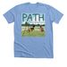 PATH Miami T-Shirts, a Heather Carolina Blue Premium Unisex Tee