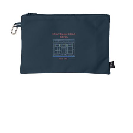 Chincoteague Island Library, a Pacific Grove Go-Go Pouch