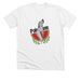 Everlasting Roots ?, a Solid White Blend Premium Unisex Tee