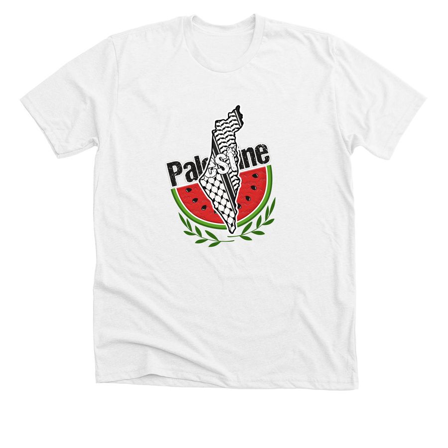 Everlasting Roots ?, a Solid White Blend Premium Unisex Tee