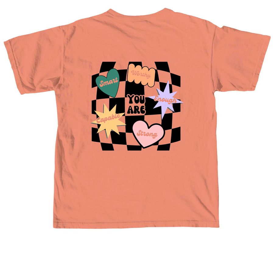 CSH Medsurg Preceptor Tee Vintage 2025, a Terracotta Comfort Colors Unisex Tee (back-view)