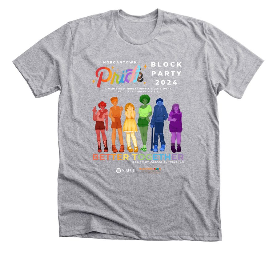 Adult Contest Winner Campaign&nbsp;, a Athletic Heather Premium Unisex Tee