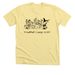 TradMaD Camp 2025, a Heather Yellow Gold Premium Unisex Tee