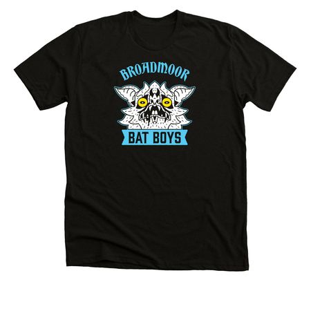 Broadmoor Bat Boys, a Black Heather Premium Unisex Tee