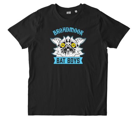Broadmoor Bat Boys, a Black Stanley/Stella Unisex Rocker Tee