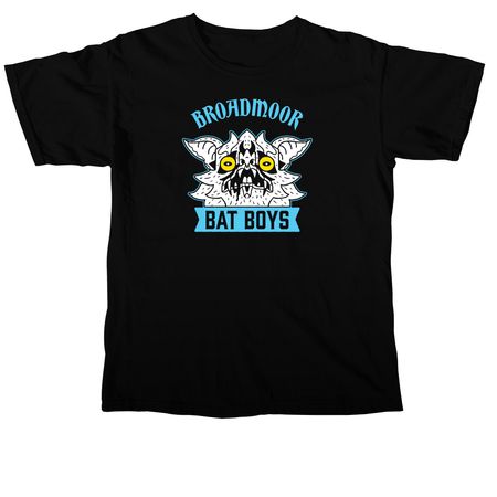 Broadmoor Bat Boys, a Black Comfort Colors Unisex Tee