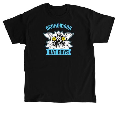 Broadmoor Bat Boys, a Black Classic Unisex Tee