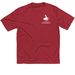 2025 SERSTM Activewear, a True Red Classic Performance Tee