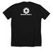 The lucky Few - Down Syndrome awareness, a Solid Black Blend Premium Unisex Tee (back-view)