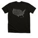 We the Readers - U.S. Authors, a Black Heather Premium Unisex Tee
