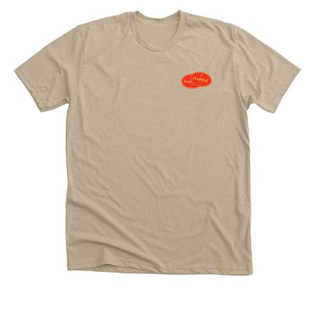 Manifesto of Fruitfulness, a Heather Tan Premium Unisex Tee