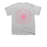 Living For Lulu Tees and Sweatshirts, a Sport Grey Youth Unisex Tee (back-view)