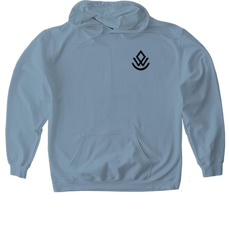 Rocking Diamond W Cattle Co.&nbsp;, a Stone Blue Gildan Softstyle Pullover Hoodie