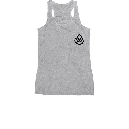 Rocking Diamond W Cattle Co.&nbsp;, a Athletic Heather Women's Racerback