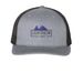 The Lightroom Cap, a Heather Grey/ Black
