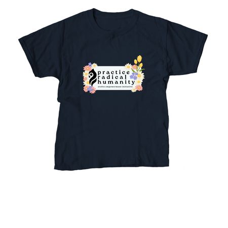 2026&nbsp;Practice Radical Humanity Collection, a Navy Youth Unisex Tee