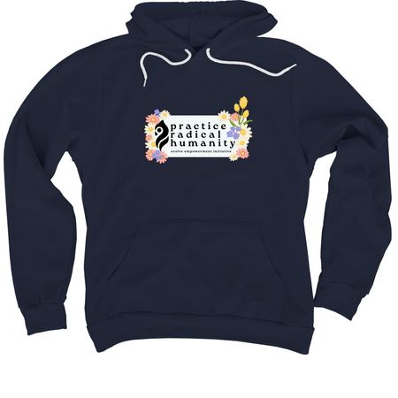 2026&nbsp;Practice Radical Humanity Collection, a Navy Premium Pullover Hoodie