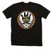 We Will Get By!, a Black Heather Premium Unisex Tee