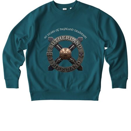 Sutherland 90th - Front Print Tops, a Stargazer Stanley/Stella Unisex Changer 2.0 Crewneck Sweatshirt