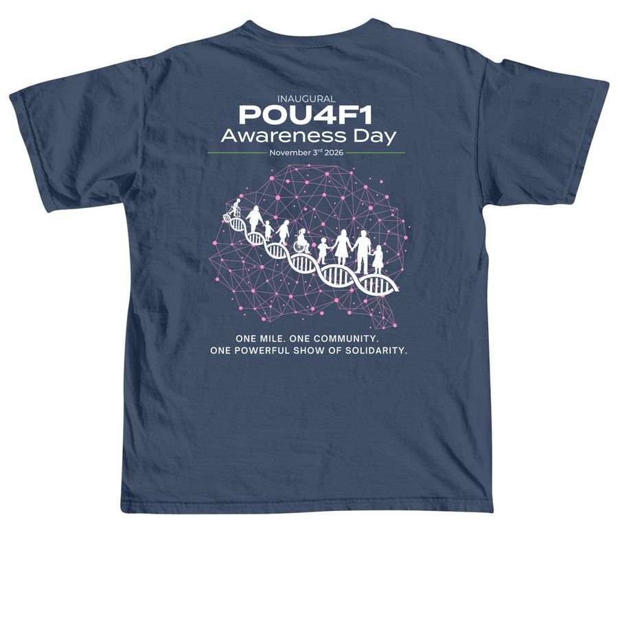 Adult Inaugural Awareness Day 2026, a Midnight Comfort Colors Unisex Tee