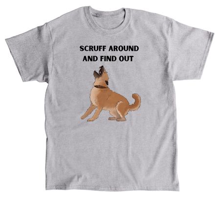 SAFO Laekenois, a Sport Grey Classic Unisex Tee