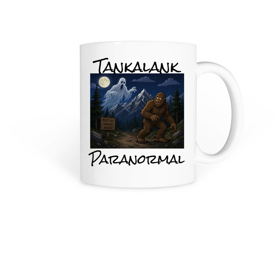 Tankalank mugs, a White Coffee Mug