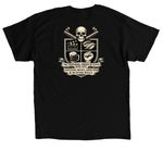 FOOGWLMESABB, a Black Classic Unisex Tee (back-view)
