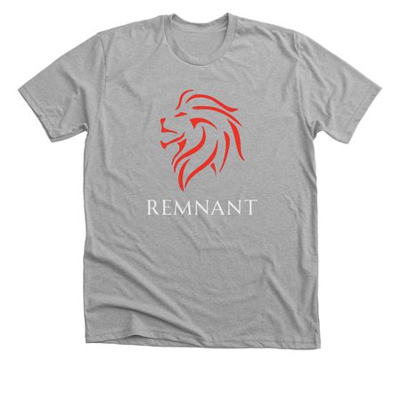 REMNANT, a Athletic Heather Premium Unisex Tee