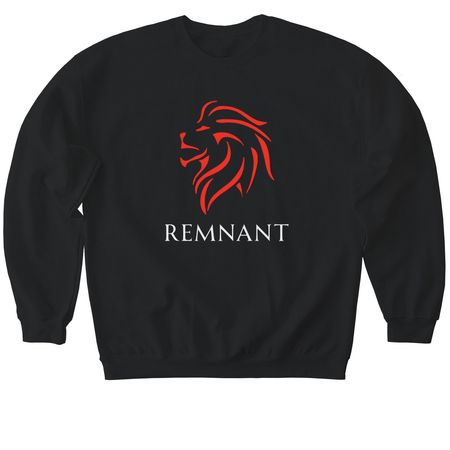REMNANT, a Black Softstyle Crewneck Sweatshirt