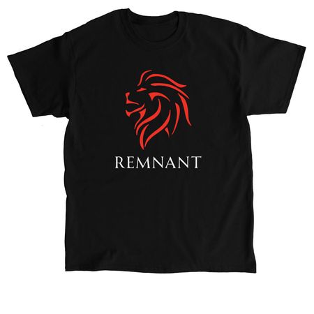 REMNANT, a Black Classic Unisex Tee