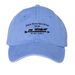 2026 Black Sheep Showdown Hats (Black Logo), a Periwinkle Printed Pigment Dye Baseball Cap