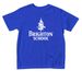Brighton Logo Toddler Selection-(Colorful), a Royal Blue Toddler Tee