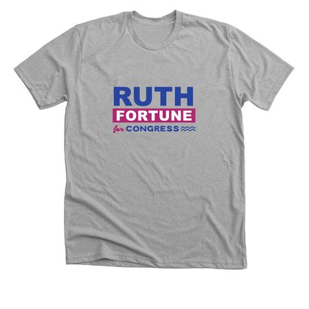 Premium Tees, a Athletic Heather Premium Unisex Tee