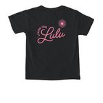 New Spring/Summer Merch!&nbsp;, a Black Comfort Colors Youth Tee (back-view)
