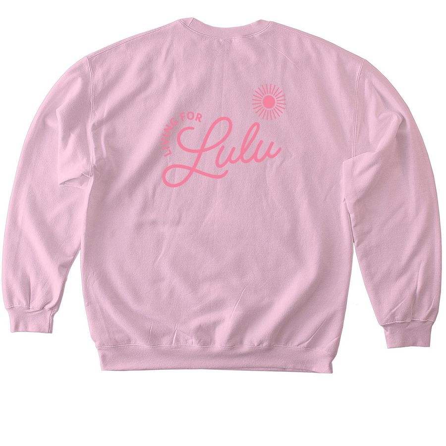 New Spring/Summer Merch!&nbsp;, a Light Pink Softstyle Crewneck Sweatshirt