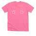 WPGSR - Paws for a Cause, a Neon Pink Premium Unisex Tee