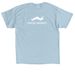 Kesem Love and Magic, a Light Blue Classic Unisex Tee (back-view)