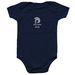 SJSU MPH Baby, a Navy Infant Onesie