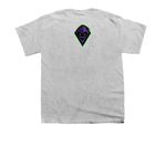 Magic city mischief, a Sport Grey Youth Unisex Tee (back-view)